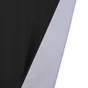 Doublure occultante Caleb pour rideau, l.135 x H.265 cm noir