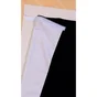 Doublure occultante Caleb pour rideau, l.135 x H.265 cm noir