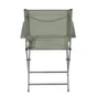 Fauteuil de jardin en acier, NATERIAL Emys, vert