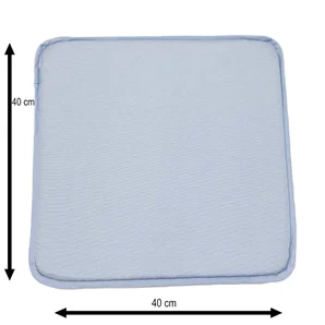 Coussin l.40 NATERIAL Softgris granit