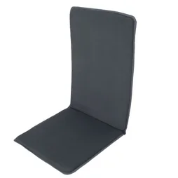 Coussin multi-position NATERIAL Soft, 120 x 50 x 3 cm, gris