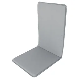 Coussin multi-position NATERIAL Soft, 120 x 50 x 3 cm, gris granit