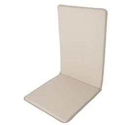 Coussin multi-position NATERIAL Soft, 120 x 50 x 3 cm, taupe