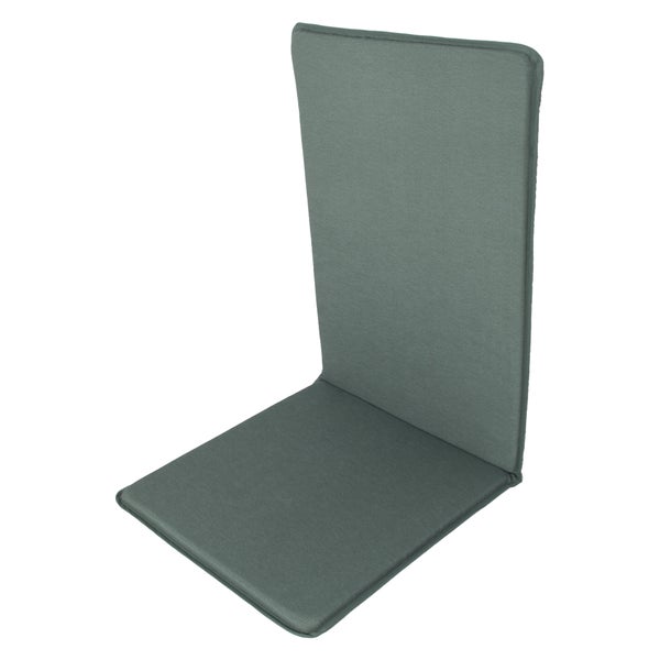 Coussin multi-position NATERIAL Soft, 120 x 50 x 3 cm, vert cactus