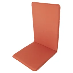 Coussin multi-position NATERIAL Soft, 120 x 50 x 3 cm, lava