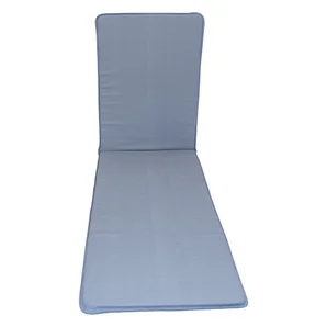 Coussin l.55 NATERIAL Soft gris granit