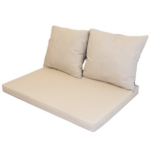 Coussin l.120 NATERIAL Soft taupe