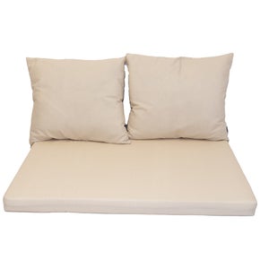 Coussin l.120 NATERIAL Soft taupe