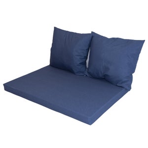 Coussin l.120 NATERIAL Soft denim