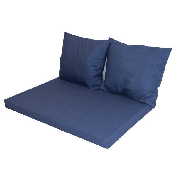 Coussin l.120 NATERIAL Soft denim