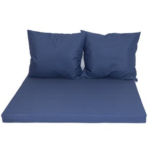 Coussin l.120 NATERIAL Soft denim