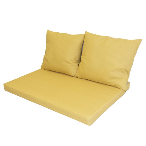 Coussin l.120 NATERIAL Soft jaune