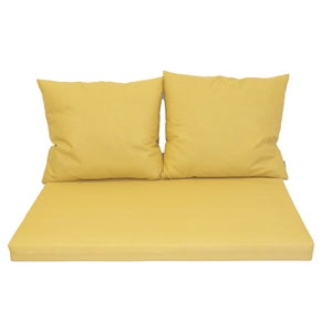 Coussin l.120 NATERIAL Soft jaune