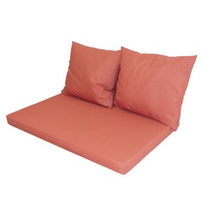 Coussin l.120 NATERIAL Soft orange