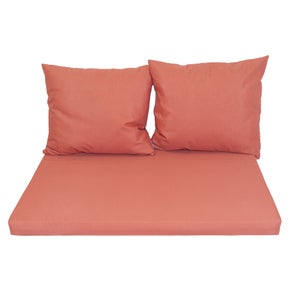 Coussin l.120 NATERIAL Soft orange