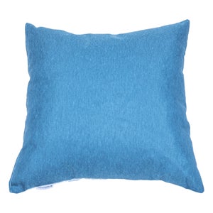 Coussin NATERIAL Deco Spot, 45 x 45 cm, bleu celadon