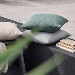 Coussin l.40 NATERIAL Softgris granit