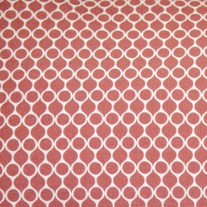 Coussin NATERIAL Deco Spot, 45 x 30 cm, rouge cocktail