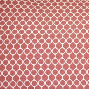 Coussin NATERIAL Deco Spot, 45 x 30 cm, rouge cocktail