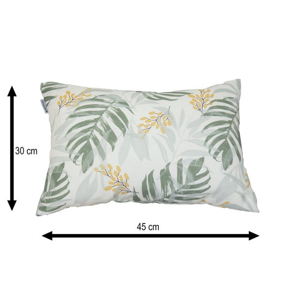 Coussin l.30 NATERIAL vert  Bali