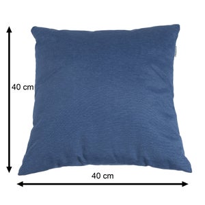 Coussin l.40 NATERIAL Soft bleu denim 1