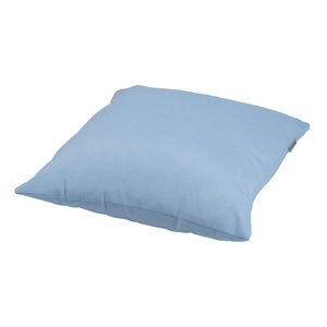 Coussin NATERIAL Soft, 40 x 40 x 8 cm, bleu denim 6