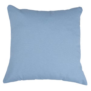 Coussin NATERIAL Soft, 40 x 40 x 8 cm, bleu denim 6