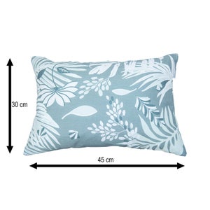 Coussin NATERIAL Deco Savana, 45 x 30 cm, vert sage