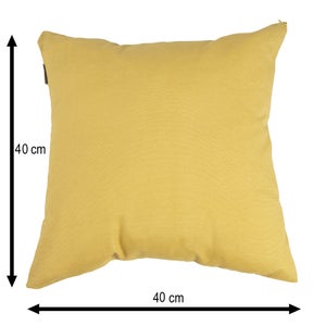 Coussin l.40 NATERIAL Soft jaune ginger