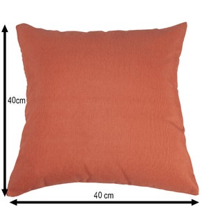 Coussin l.40 NATERIAL Soft orange