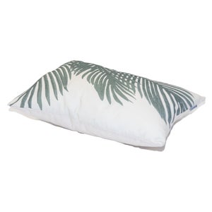 Coussin l.30 NATERIAL Palmes vert cactus