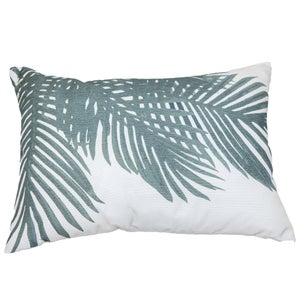 Coussin l.30 NATERIAL Palmes vert cactus