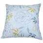 Coussin NATERIAL Deco Flower, 45 x 45 cm, blanc