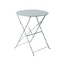 Table de jardin pliante NATERIAL rond 2 personnes agatha