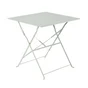 Table de jardin pliante NATERIAL Flora carré vert 2 personnes