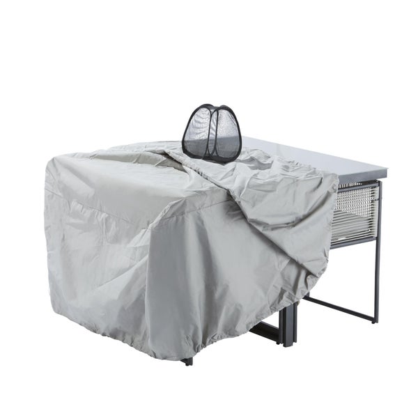 Housse de protection pour table, NATERIAL, l.120 x H.60 cm