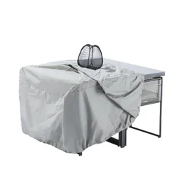 Housse de protection pour table, NATERIAL, l.120 x H.60 cm