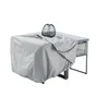 Housse de protection pour table, NATERIAL, l.120 x H.60 cm
