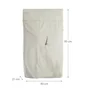 Housse de protection pour table, NATERIAL, l.21 x H.95 cm