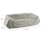 Housse de protection pour canapé, NATERIAL, l.86 x H.60 cm