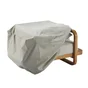 Housse de protection pour fauteuil, NATERIAL, l.85 x H.55 cm