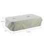 Housse de protection pour canapé, NATERIAL, l.100 x H.33 cm