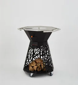 Barbecue design BRASERO, noir