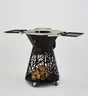 Barbecue design BRASERO, noir
