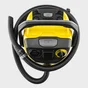 Aspirateur de chantier eau et poussières KARCHER WD 6 P S, 23 kPa, 30 l