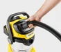 Aspirateur de chantier eau et poussières KARCHER WD 6 P S, 23 kPa, 30 l