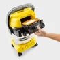 Aspirateur de chantier eau et poussières KARCHER WD 6 P S, 23 kPa, 30 l