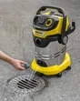 Aspirateur de chantier eau et poussières KARCHER WD 6 P S, 23 kPa, 30 l