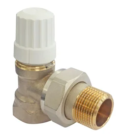 Corps thermostatique équerre raccord Femelle 20 / 27 DANFOSS