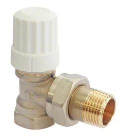 Corps thermostatique équerre raccord Femelle 15 / 21 DANFOSS